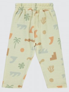 Beige Boys-Trouser