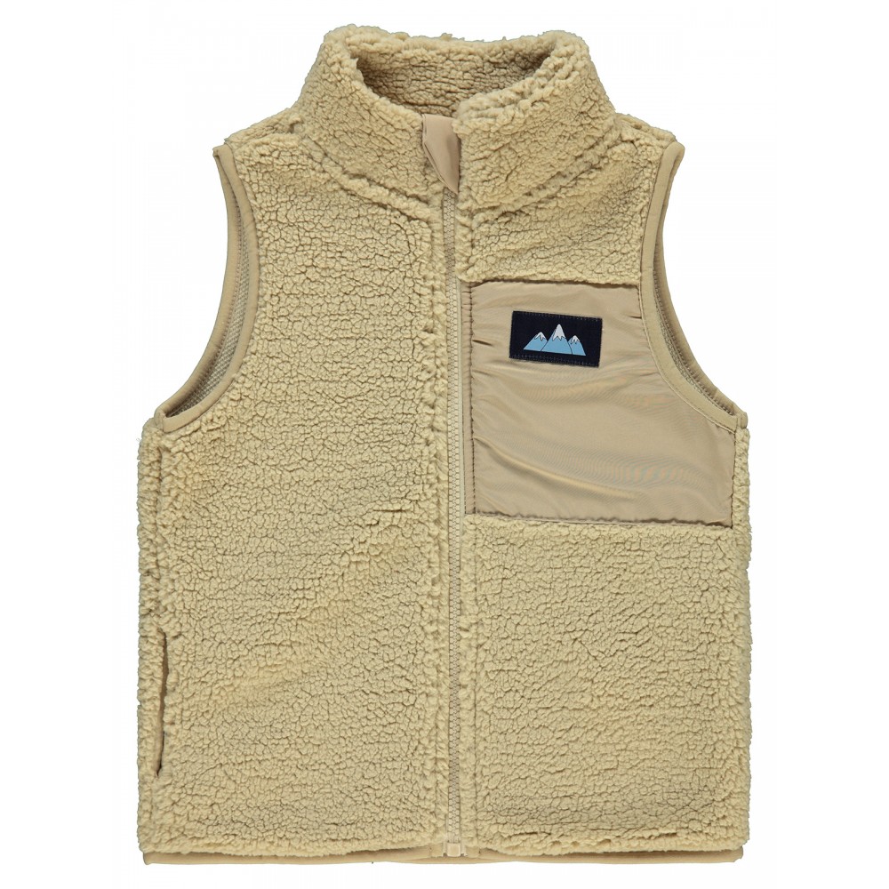 Oat Milk Boys-Vest Oat Milk Boys-Vest