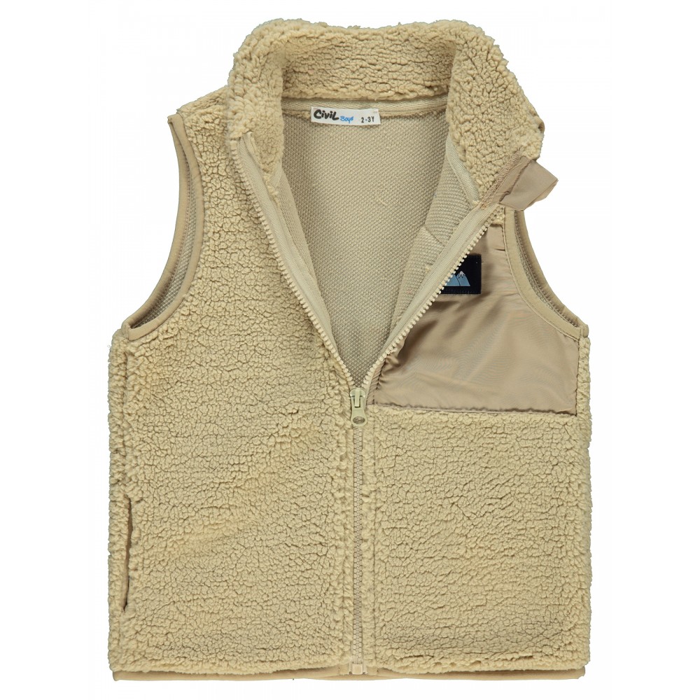 Oat Milk Boys-Vest Oat Milk Boys-Vest