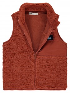 Dark Copper Boys-Vest