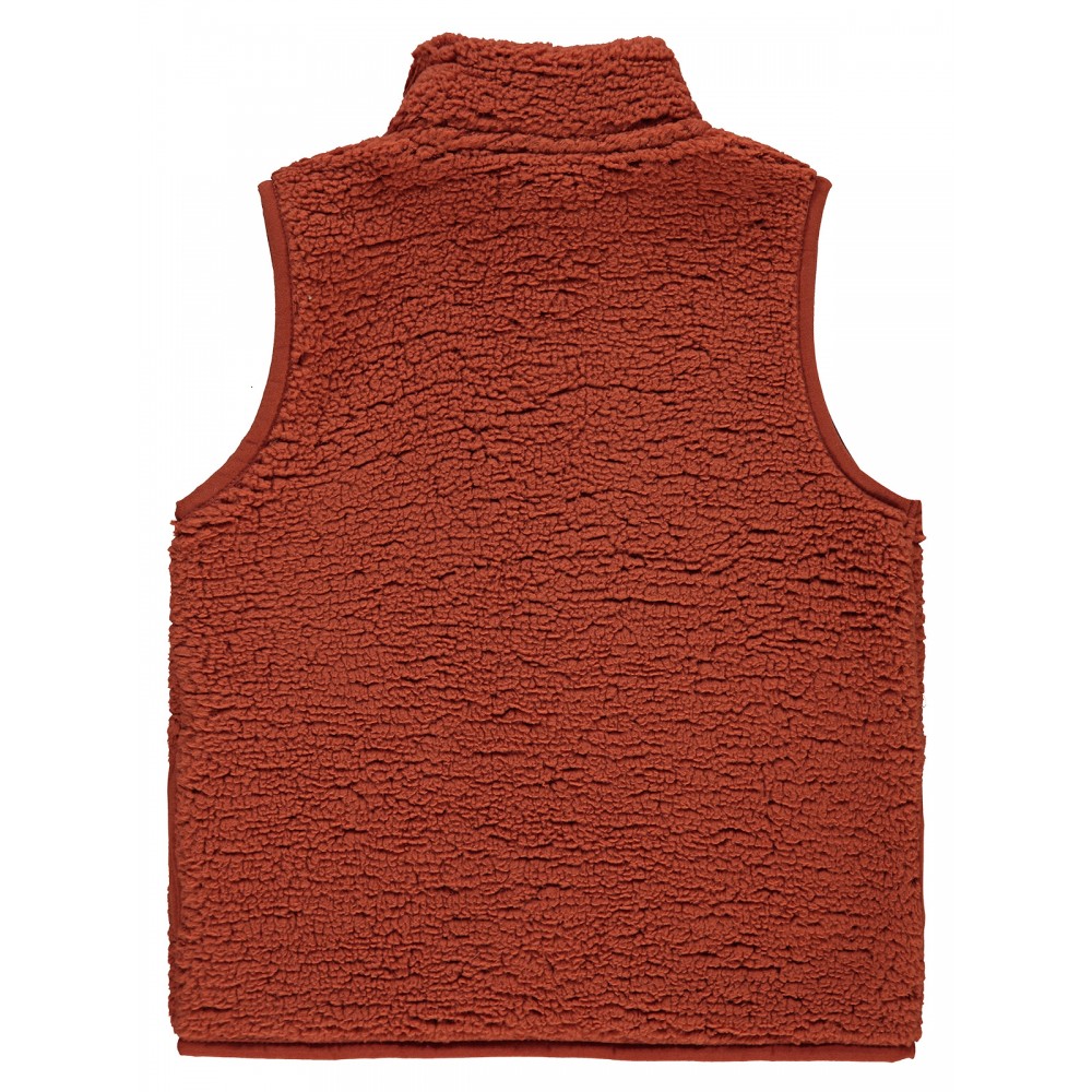 Dark Copper Boys-Vest Dark Copper Boys-Vest