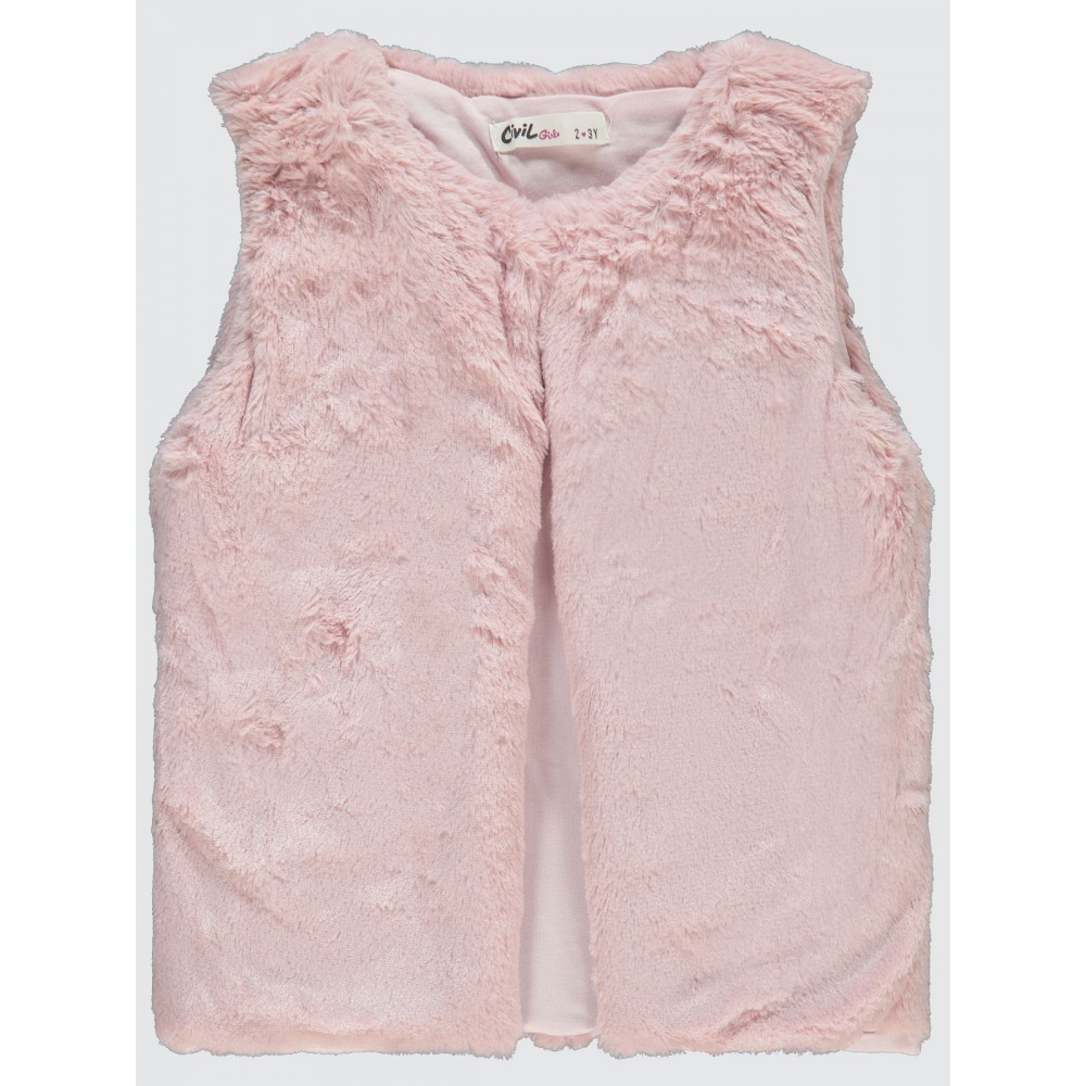Powder Pink (Do not use) Girls-Vest Powder Pink (Do not use) Girls-Vest