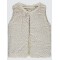 Beige Girls-Vest