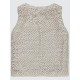 Beige Girls-Vest Beige Girls-Vest