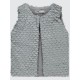 Gray Girls-Vest Gray Girls-Vest