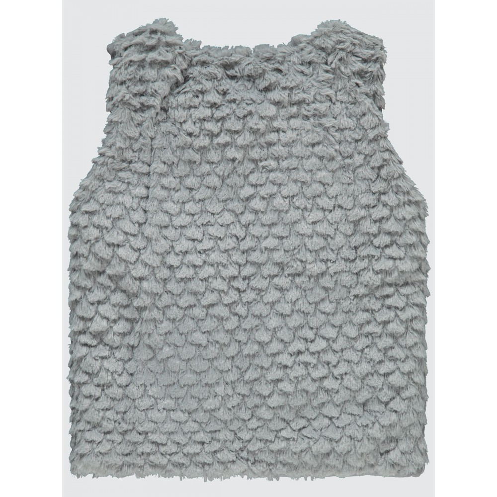 Gray Girls-Vest Gray Girls-Vest