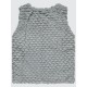 Gray Girls-Vest Gray Girls-Vest