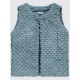 Blue Girls-Vest Blue Girls-Vest
