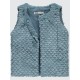 Blue Girls-Vest Blue Girls-Vest