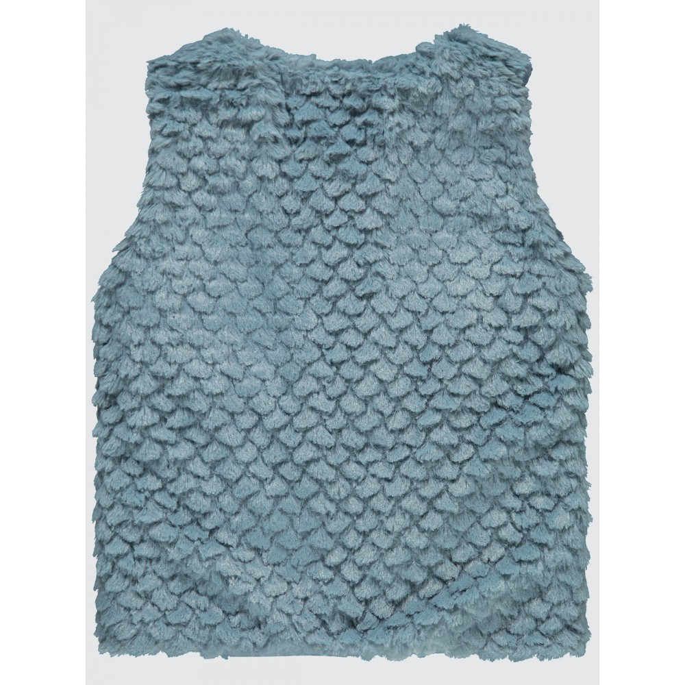 Blue Girls-Vest Blue Girls-Vest