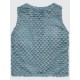 Blue Girls-Vest Blue Girls-Vest