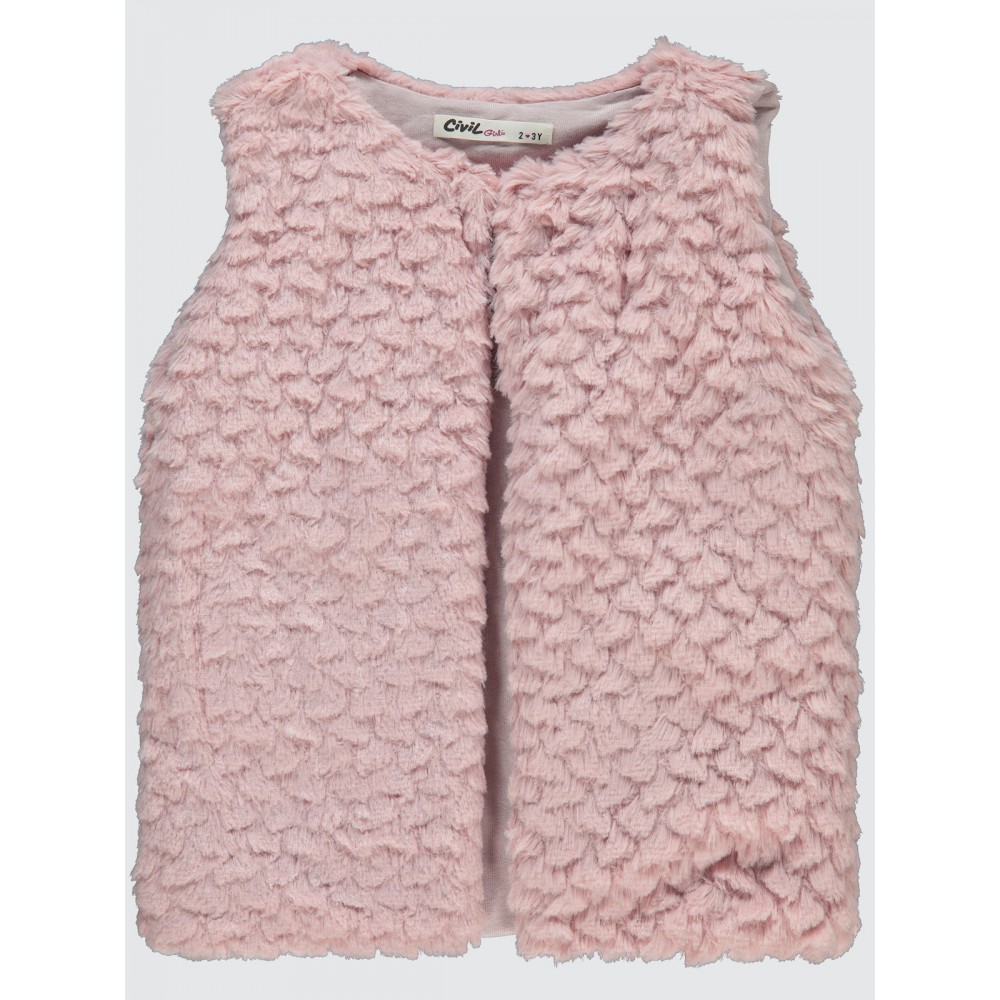 Powder Pink (Do not use) Girls-Vest Powder Pink (Do not use) Girls-Vest
