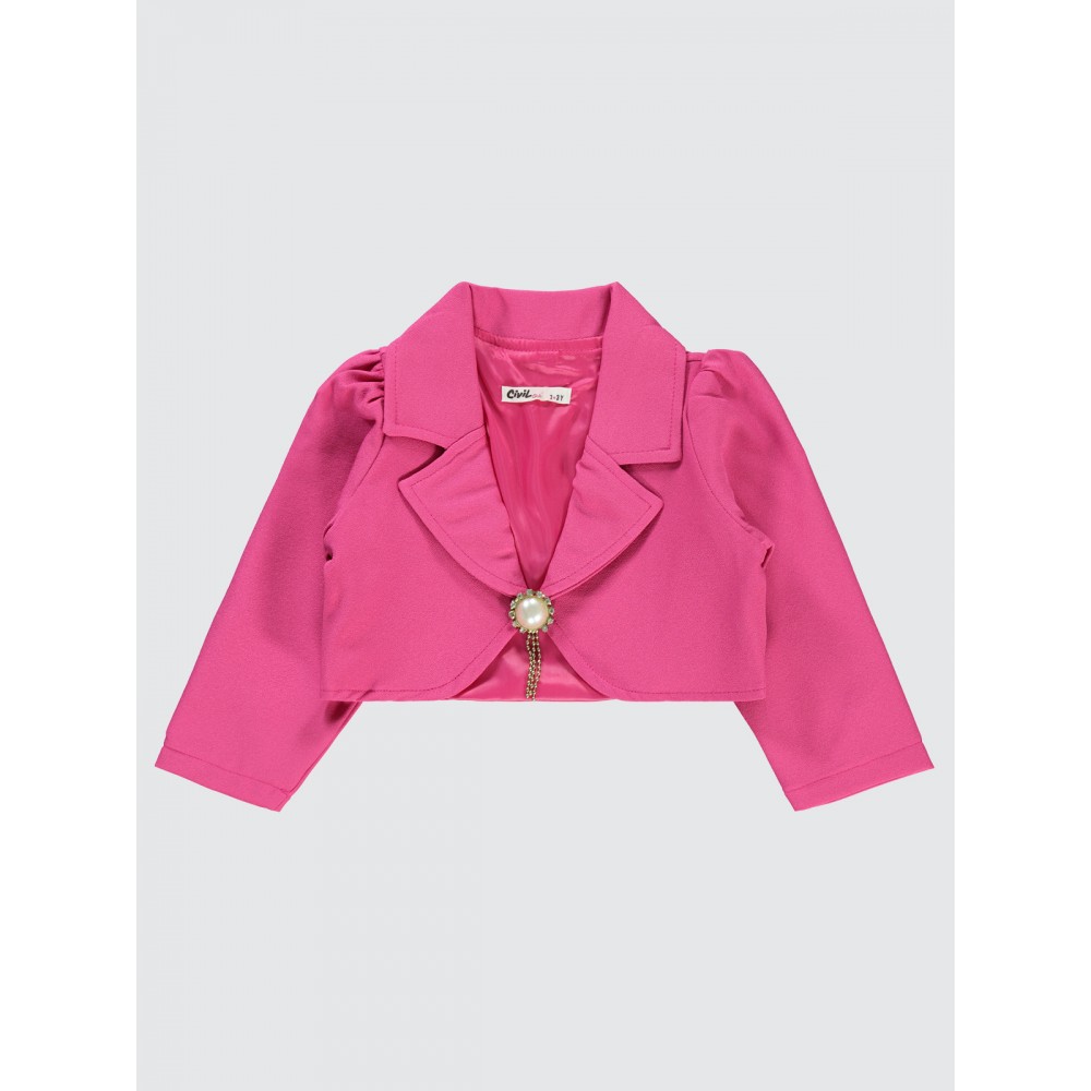 Fuchsia Girls-Bolero Fuchsia Girls-Bolero