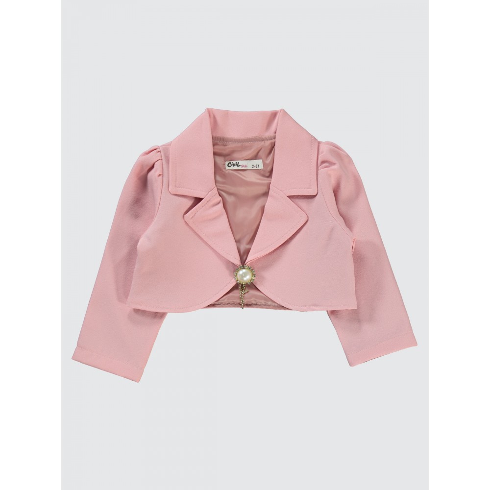 Powder Pink (Do not use) Girls-Bolero Powder Pink (Do not use) Girls-Bolero