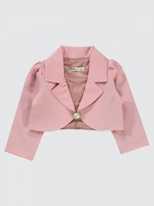 Powder Pink (Do not use) Girls-Bolero