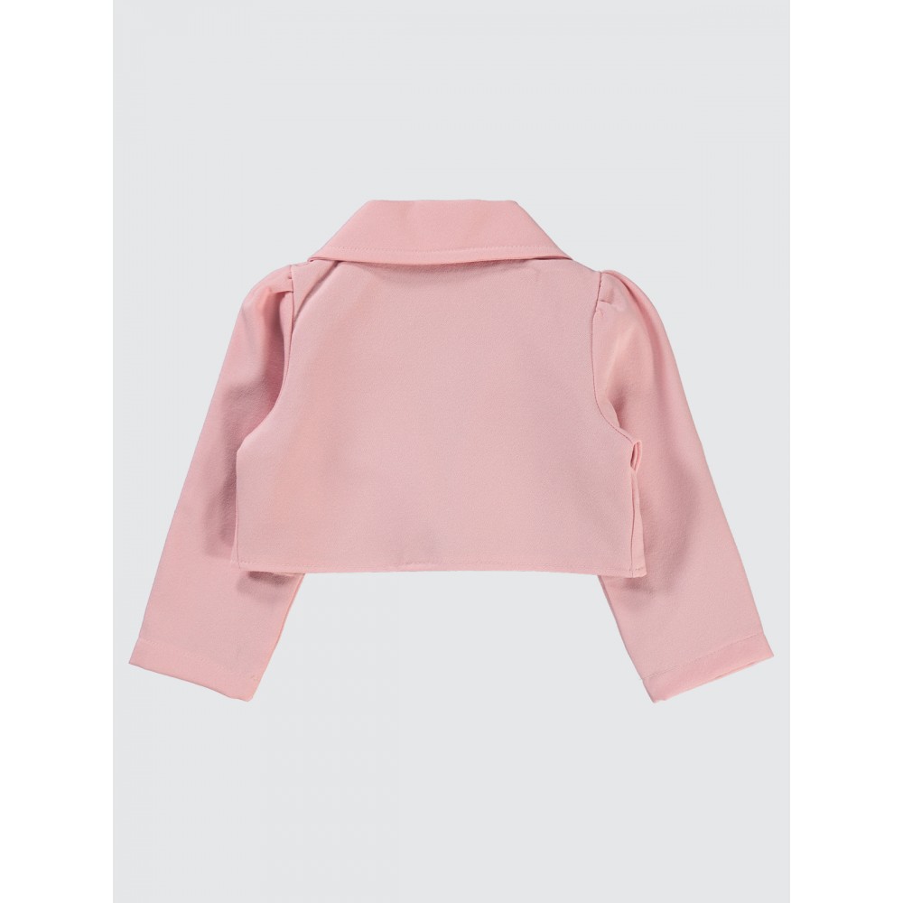 Powder Pink (Do not use) Girls-Bolero Powder Pink (Do not use) Girls-Bolero