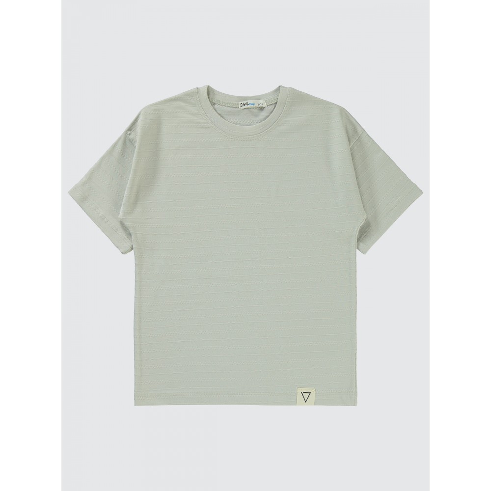 Light Gray Boys-T-Shirt Light Gray Boys-T-Shirt