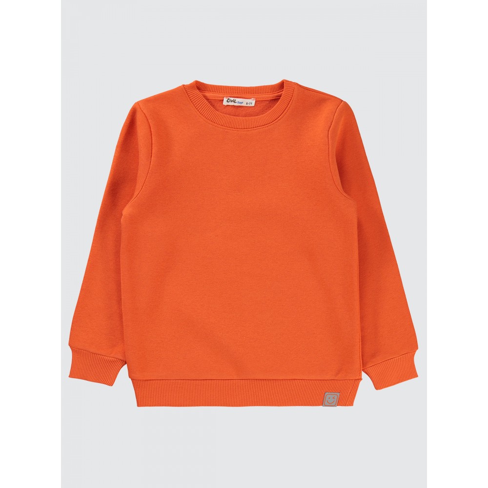 Orange Boys-Sweatshirt Orange Boys-Sweatshirt