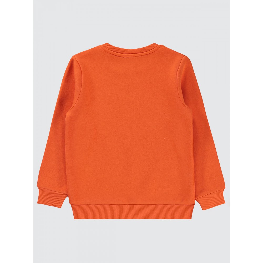Orange Boys-Sweatshirt Orange Boys-Sweatshirt