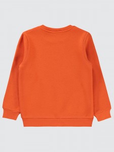 Orange Boys-Sweatshirt