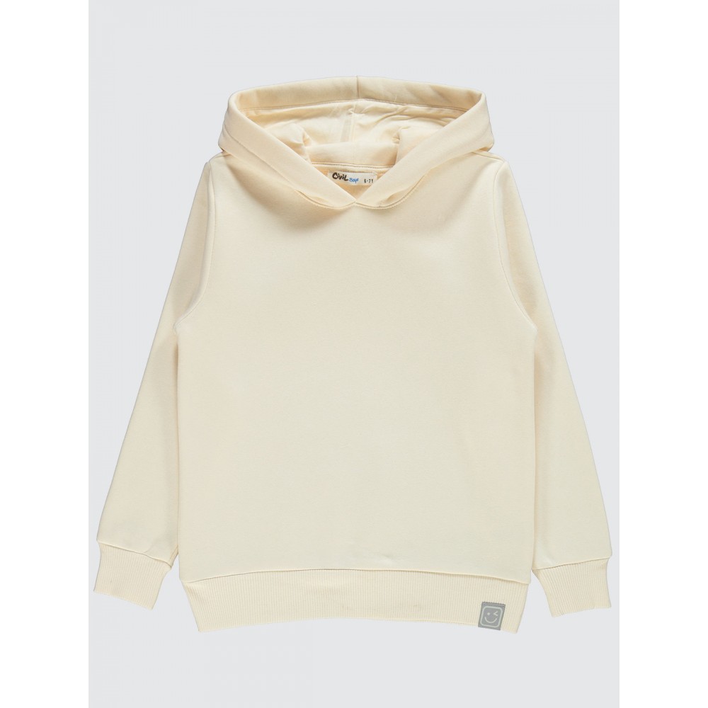Stone Color Boys-Sweatshirt Stone Color Boys-Sweatshirt