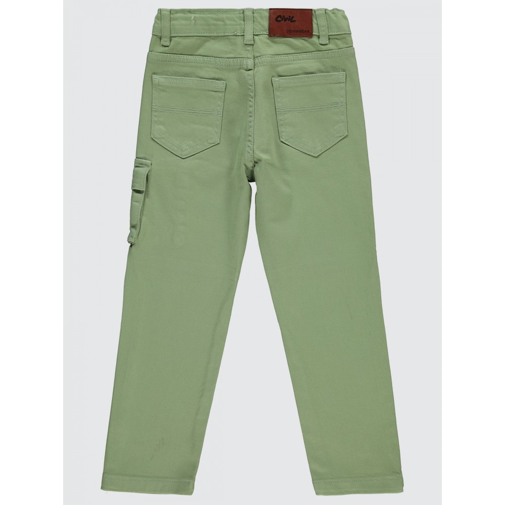 Light Khaki Boys-Trouser Light Khaki Boys-Trouser