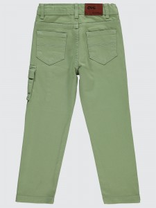 Light Khaki Boys-Trouser
