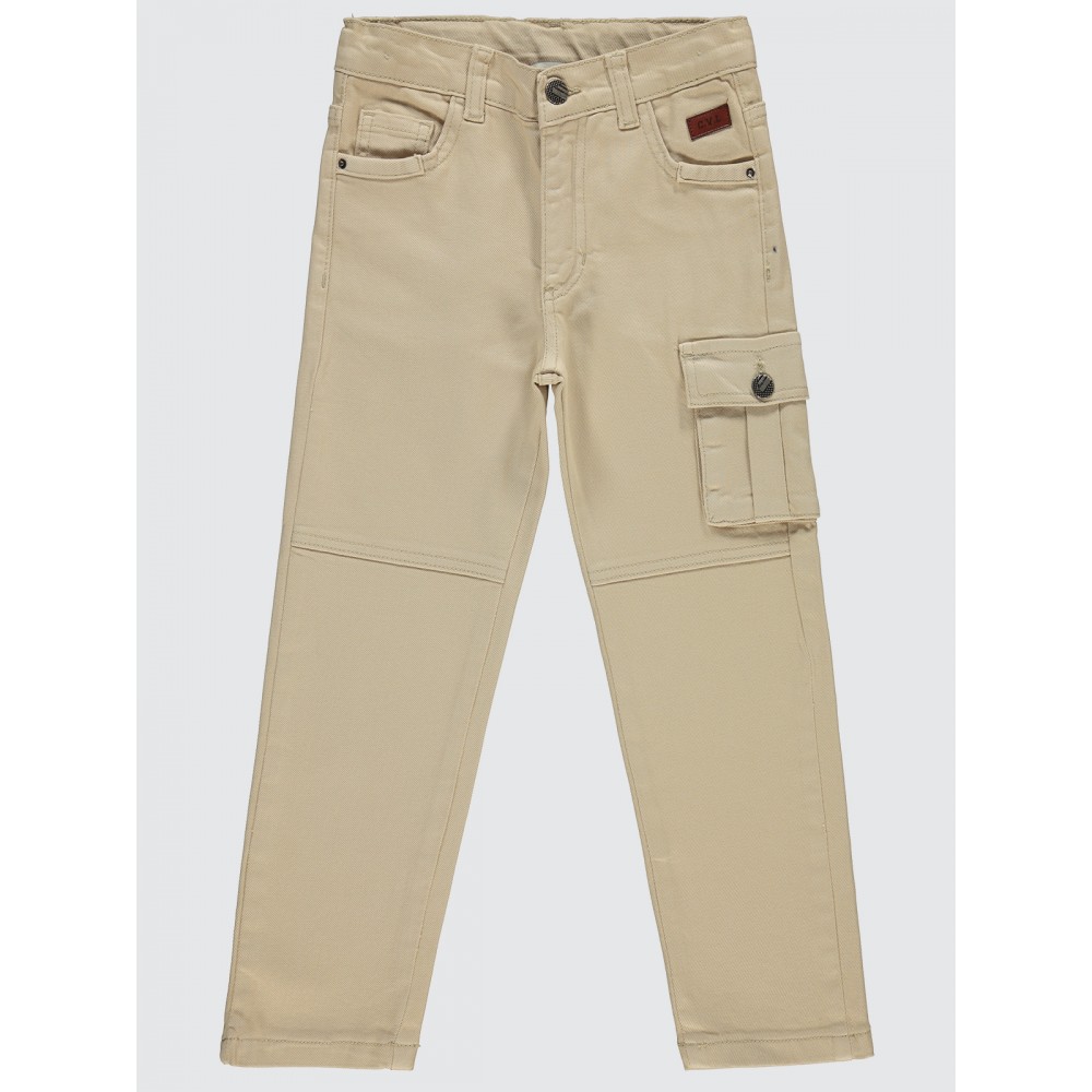 Beige Boys-Trouser Beige Boys-Trouser