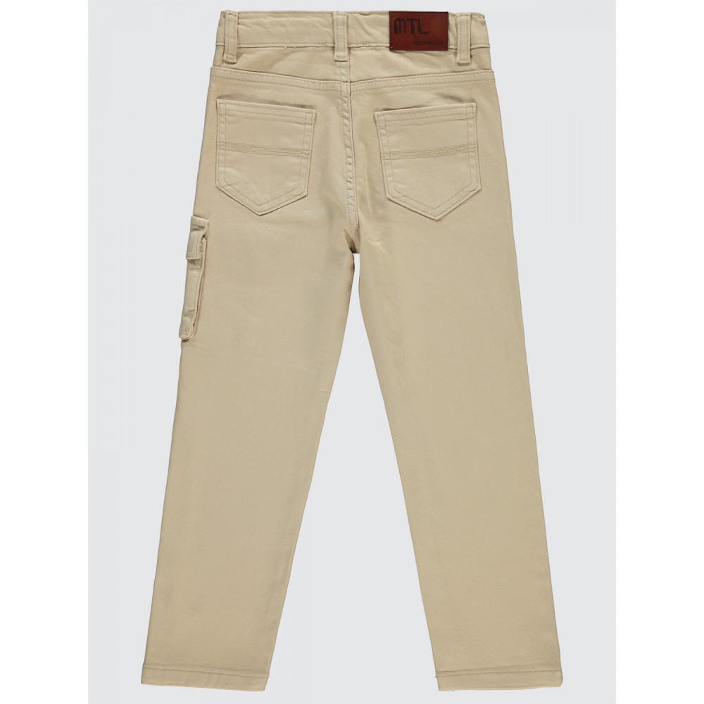Beige Boys-Trouser Beige Boys-Trouser