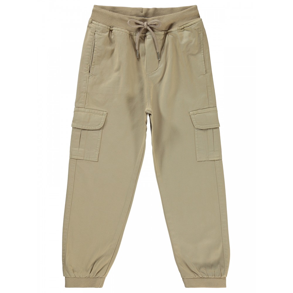 Beige Boys-Trouser Beige Boys-Trouser