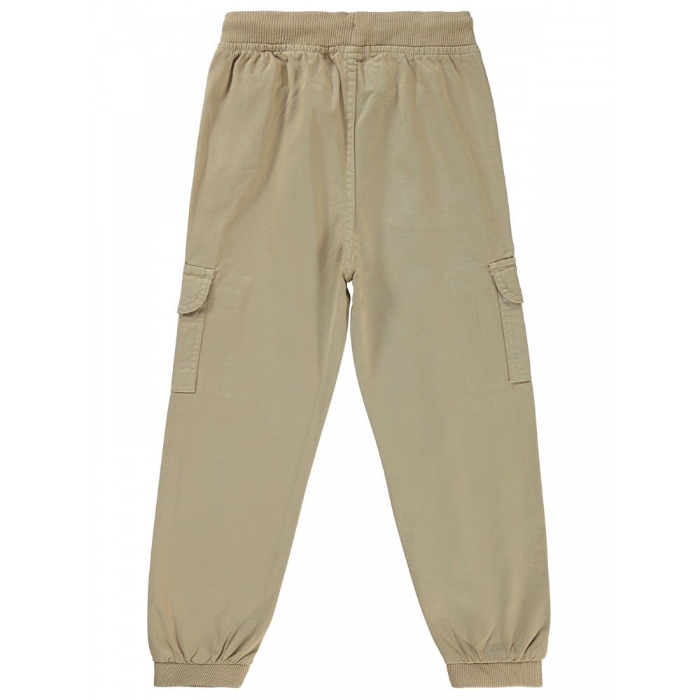 Beige Boys-Trouser Beige Boys-Trouser