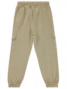 Beige Boys-Trouser