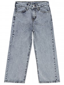 Light Blue Girls-Trouser
