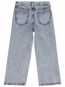 Light Blue Girls-Trouser
