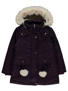 Plum Girls-Coat
