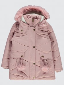 Powder Pink (Do not use) Girls-Coat