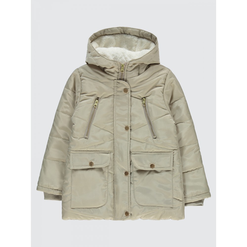 Ecru Girls-Coat Ecru Girls-Coat