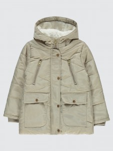 Ecru Girls-Coat