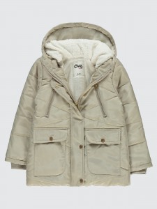 Ecru Girls-Coat