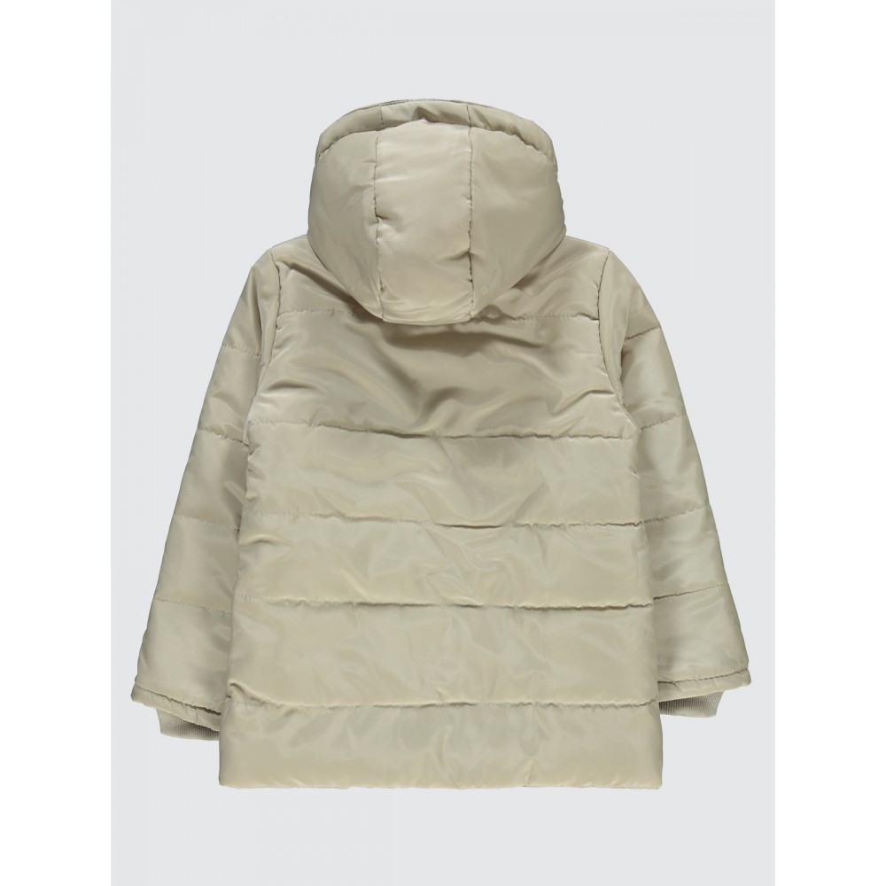 Ecru Girls-Coat Ecru Girls-Coat