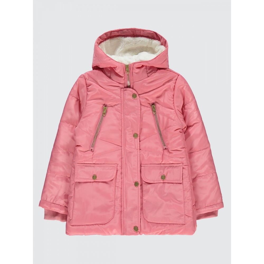 Pink Girls-Coat Pink Girls-Coat