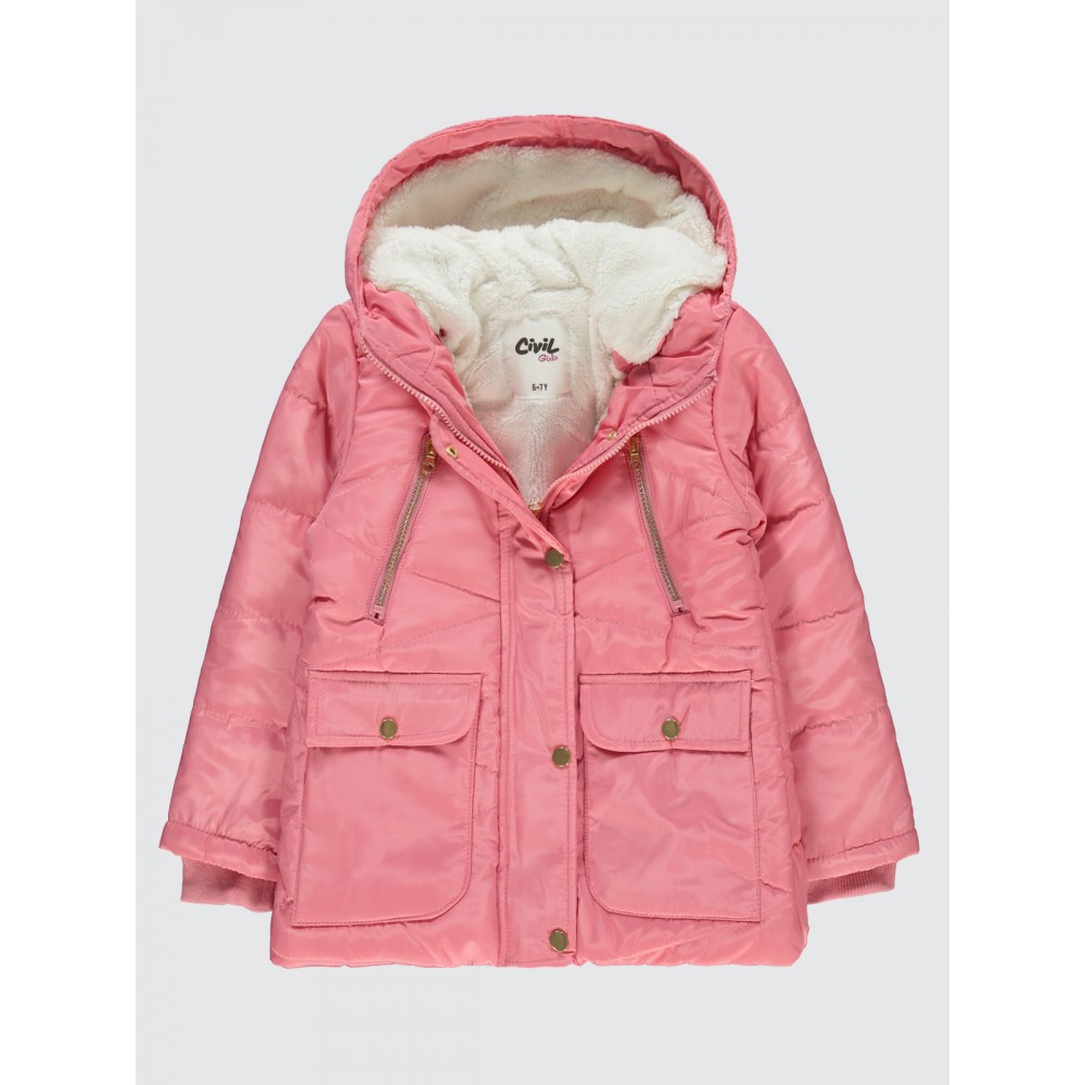 Pink Girls-Coat Pink Girls-Coat