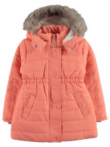 Powder Pink (Do not use) Girls-Coat