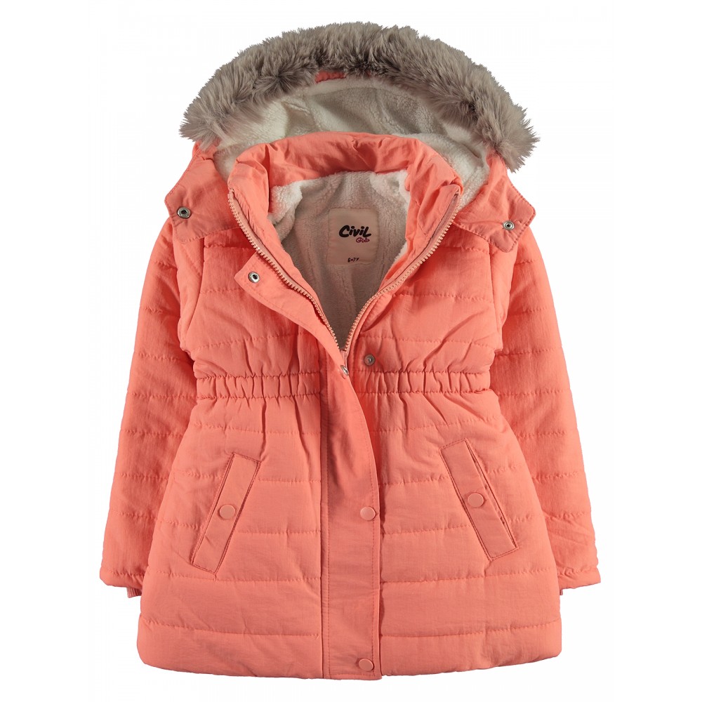 Powder Pink (Do not use) Girls-Coat Powder Pink (Do not use) Girls-Coat
