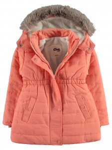 Powder Pink (Do not use) Girls-Coat