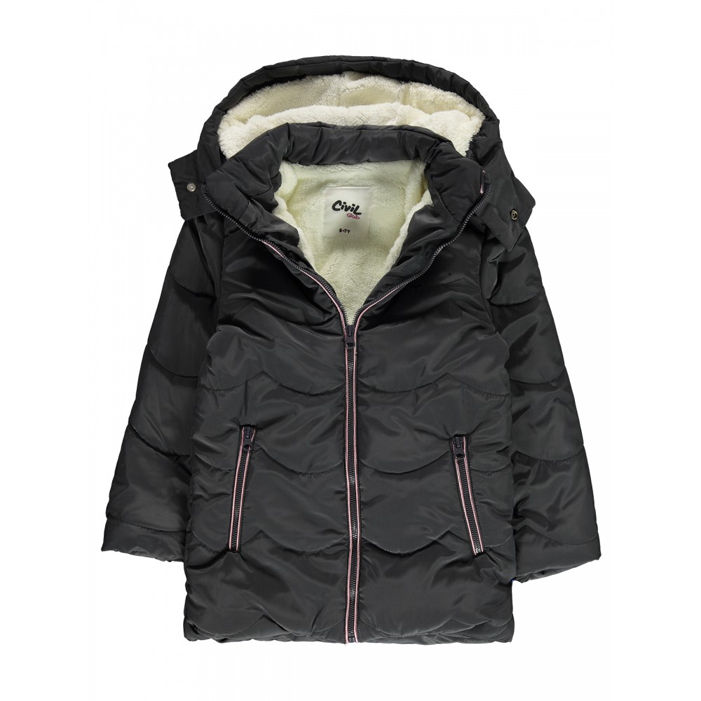 Gray Girls-Coat Gray Girls-Coat