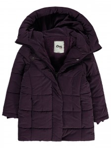Plum Girls-Coat