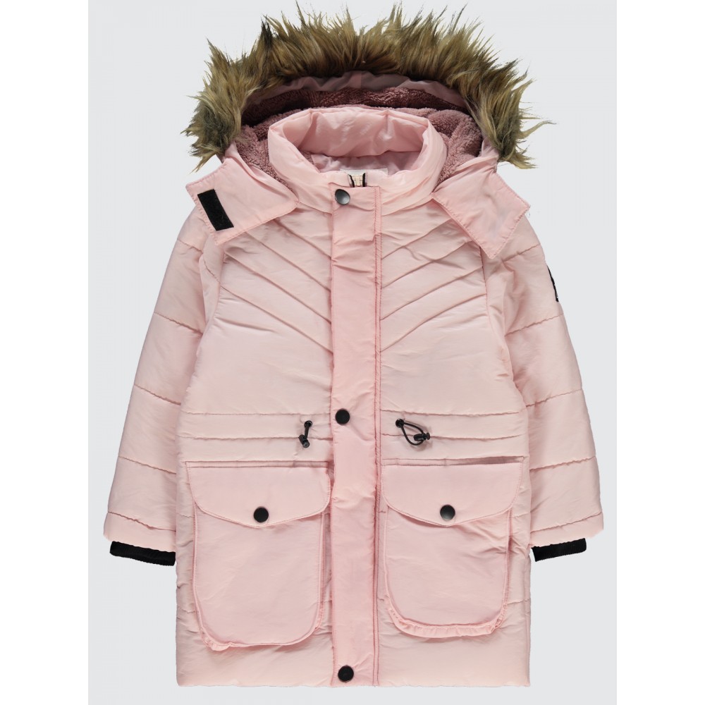 Powder Pink (Do not use) Girls-Coat Powder Pink (Do not use) Girls-Coat