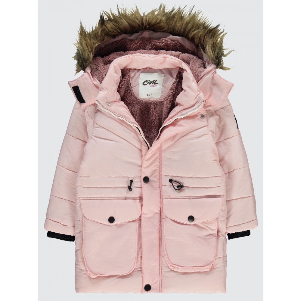 Powder Pink (Do not use) Girls-Coat Powder Pink (Do not use) Girls-Coat