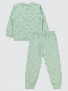 Fresh Mint Girls-Pajama Set